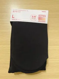 HEATTECH 極暖ブラックタイツ Lサイズ