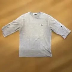 ストーンアイランド ロンＴ 切りっぱなし M