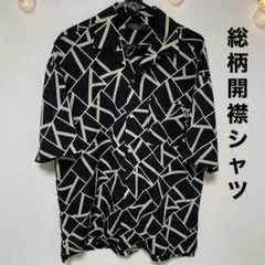 beno 総柄　開襟　半袖　シャツのサムネイル
