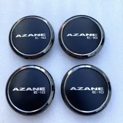 4枚セット AZANE E-10 ホイール　センターキャップ
