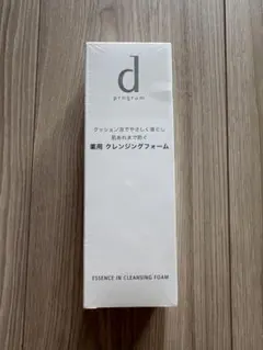 d program エッセンスイン クレンジングフォーム 120gのサムネイル