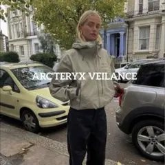 【超希少❣️】ARC'TERYX VEILANCE アークテリクス アイボリー 春