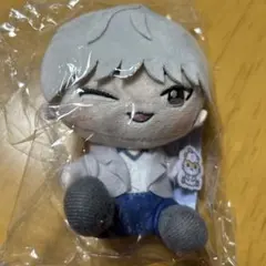 SEVENTEEN×サンリオ ぬいぐるみキーホルダー ミンギュ×ポムポムプリン