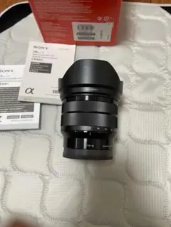 SONY E 10-18mm F4 OSS SEL1018 レンズのサムネイル