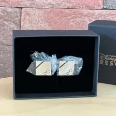 新品 未使用品 東京ディズニーリゾート カフスボタン ミッキーマウス カフリンク