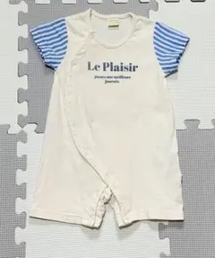 バースデイ テータテート ロンパース 70