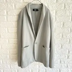 アズールバイマウジー/テーラードジャケット/カジュアル/M/ポリエステル/グレー