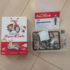 【新品未使用】HONDA サンリオ キャラクターズ スーパーカブ タキシードサム