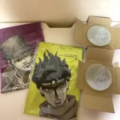 【1番くじ】空条承太郎　4点セット