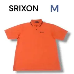 ⬜️SRIXON★メンズゴルフウェア★ポロシャツ★M★T50108