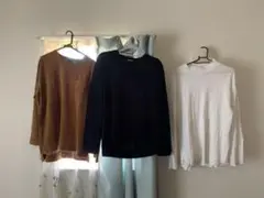 カットソー長袖のサムネイル