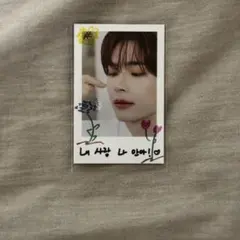 ソンハンビン チェキ ポラロイド トレカ REFLOW zb1 ゼベワン