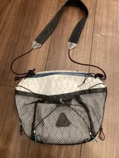 X-PAC メッシュショルダーバッグ ダイニーマ サコッシュ 登山