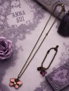 ANNA SUI アナスイ ネックレス　チャーム　ANA 機内販売限定品のサムネイル