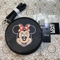 【新品未使用】Disney×LOVE BOAT ショルダーバッグ　ミニーちゃんのサムネイル