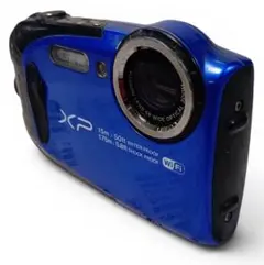 Fujifilm FinePix XP200 ブルー 防水コンデジ Fujifilm FinePix XP200 ブルー 防水コンデジ - メルカリ