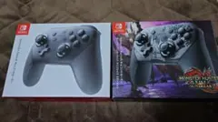 Nintendo Switch プロコントローラー ノーマル・モンハンライズ