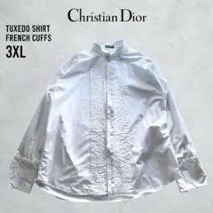 Christian Dior クリスチャンディオール タキシードシャツ USA製のサムネイル