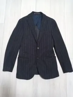 ZARA MAN チェック柄 ビジネスジャケット EUR46 - メルカリ