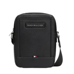SALE Tommy HILFIGER セントラルミニリポーターバッグ 黒のサムネイル