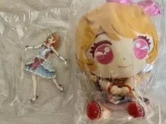 アイカツ！ 大空あかり ぬいぐるみ アクリルスタンド セット　ちょこのっこ　くじ