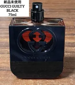 新品未使用GUCCI GUILTY BLACK 75ml 香水 楽天市場】gucci ギルティブラック 75mlの通販