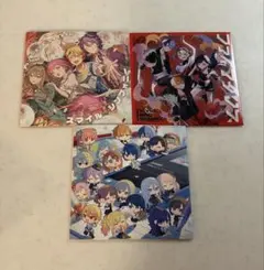 劇場版プロジェクトセカイ　入場特典　CD 【ビビバス　ワンダショ　群青讃歌】
