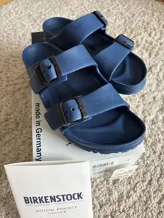 BIRKENSTOCK Arizona EVA サンダル 36 ネイビー