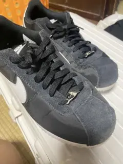 NIKE CORTEZ ナイロン スエード ブラック ホワイトのサムネイル