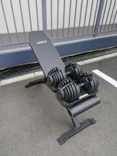トレーニングベンチ バーベルセット 引取限定 - メルカリ