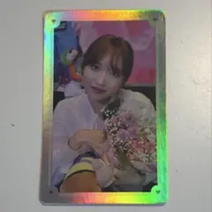 TWICE TV 2018 ホログラムカード サナ - メルカリ