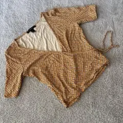 FOREVER 21 幾何学模様 カシュクール トップス