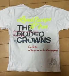 RODEO CROWNS キッズ Tシャツ ホワイト Sサイズのサムネイル