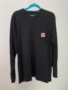 Carhartt ブラック ロングスリーブ Tシャツ M