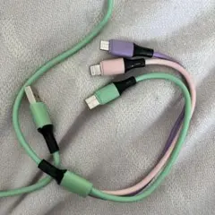 マルチ充電ケーブル USB Lightning Micro USB