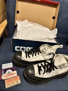 Allstar trekwave ホワイト