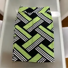 SHEIN タイトスカート グリーン 幾何学的な模様