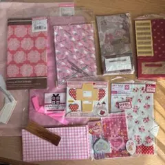【お裾分けファイル】レトロガールロングタグ（上質紙）10シート おすそ分けファイル ピンク レトロガール - メルカリ