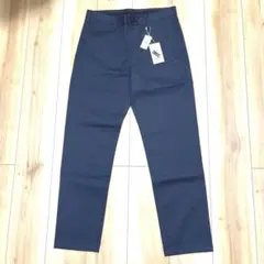 THE SHOP TK メンズ チノパン ネイビー ヘリンボーン柄のサムネイル