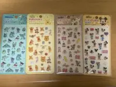 ディズニーシール　4点セット