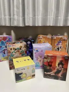 プライズフィギュア など8点セット
