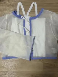 wcloset シアーカーディガン インナー付き