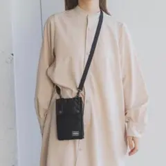 PORTER＿現行TANKER NAVIGATOR＿タンカーナビゲーターブルー