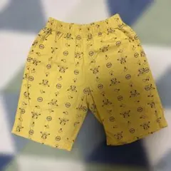 ユニクロ　ステテコ　ポケモン ピカチュウ　100