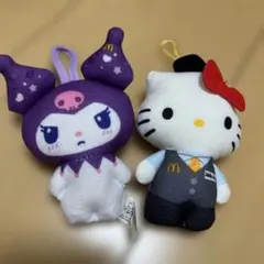 マクドナルド ハローキティ ぬいぐるみ セット