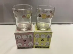 すみっコぐらし　ミスタードーナツ　つよいこグラス　2個　新品未使用