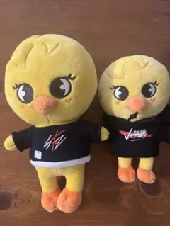 Stray Kids - 新品未開封 SKZOO オリジナル ミニ ぬいぐるみ 2点セット スンミン Official STRAY KIDS SKZOO PUPPYM Seungmin Mini Plush JYP