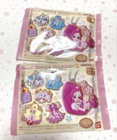 プリキュア クッキー チャームコット３