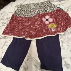 VanaVana スカートとレギンスセット 130