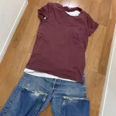 Champion☆H&M ポケT2枚セット 雰囲気良いです。